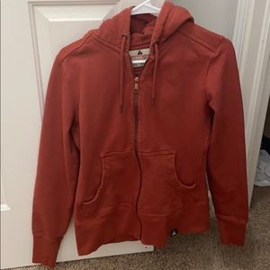 American Giant zip up hoodie